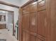 Functional laundry area with ample cabinet space and modern washer and dryer units at 930 Singley Dr, Locust Grove, GA 30248