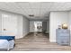 Finished basement offers versatile space, showcasing durable flooring and a clean, neutral color palette at 105 Riviera Ct, Fayetteville, GA 30215