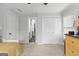 Spacious bedroom with double closets, neutral walls, and large windows for natural light at 105 Riviera Ct, Fayetteville, GA 30215
