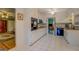 Bright kitchen featuring white cabinets and modern appliances at 1349 Springwood Nw Dr, Conyers, GA 30012