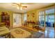 Spacious living room with hardwood floors and lots of natural light at 1349 Springwood Nw Dr, Conyers, GA 30012