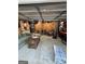 Well-organized garage with custom storage and space for hobbies at 374 Persimmon Dr, Sharpsburg, GA 30277