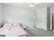 Bedroom area with a ceiling fan and carpeted floor at 108 Turnberry Trce, Sharpsburg, GA 30277