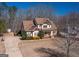 Stunning two-story home with mature landscaping and long driveway at 108 Turnberry Trce, Sharpsburg, GA 30277