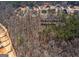 Large wooded lot with approximate property lines shown at 108 Turnberry Trce, Sharpsburg, GA 30277