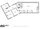 Detailed floor plan showcasing the layout of the home, including dimensions and room placements at 2019 Emerald Dr, Jonesboro, GA 30236