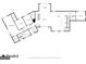 Detailed floor plan showcasing the layout of the home, including dimensions and room placements at 2019 Emerald Dr, Jonesboro, GA 30236