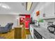 Charming kitchen with granite countertops, modern appliances, and an adjacent dining area at 7616 Nicholson Rd, Cumming, GA 30028