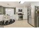 Spacious kitchen with stainless steel appliances and a breakfast nook at 139 Crown Forest Dr, Mcdonough, GA 30252