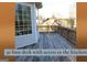 Enjoy outdoor living on this large deck with access to the kitchen at 30 Cynthia Ct, Fayetteville, GA 30215