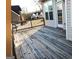 Spacious back deck that is perfect for entertaining and outdoor living at 30 Cynthia Ct, Fayetteville, GA 30215
