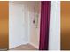This bathroom offers a shower and stall with tiled floors and a neutral color scheme at 30 Cynthia Ct, Fayetteville, GA 30215