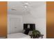 Bedroom with ceiling fan and a large closet at 30 Cynthia Ct, Fayetteville, GA 30215