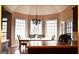 Charming breakfast nook featuring abundant natural light at 30 Cynthia Ct, Fayetteville, GA 30215