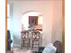 Open living room with an arched view into the kitchen area at 30 Cynthia Ct, Fayetteville, GA 30215