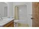 Standard bathroom with tub and vanity at 110 Silver Leaf Dr, Fayetteville, GA 30214