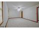 Large bedroom with a ceiling fan at 110 Silver Leaf Dr, Fayetteville, GA 30214