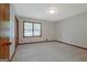 Bedroom with large closet and carpeted floors at 110 Silver Leaf Dr, Fayetteville, GA 30214
