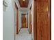 Hallway with access to different rooms at 110 Silver Leaf Dr, Fayetteville, GA 30214