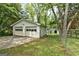 A two car detached garage at 19 Mcdonough St, Hampton, GA 30228