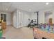 Recreation room featuring a foosball table and exercise equipment at 8040 Classic Dr, Jonesboro, GA 30236