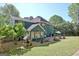 Expansive backyard featuring a patio with dining and lounge areas, perfect for outdoor entertaining and Gathering gatherings at 1310 Yarborough Dr, Peachtree City, GA 30269