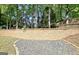 Well-maintained stone retaining wall surrounded by lush greenery, enhancing the landscape and providing structural support at 1310 Yarborough Dr, Peachtree City, GA 30269