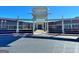 Starr's Mill High School entrance featuring a modern, covered walkway and well-maintained landscaping at 1310 Yarborough Dr, Peachtree City, GA 30269