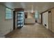 Unfinished basement with storage area and natural light from windows at 1655 Tryon Ne Rd, Brookhaven, GA 30319