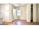 Bedroom featuring a closet, window and connecting ensuite bathroom at 1655 Tryon Ne Rd, Brookhaven, GA 30319