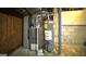 Basement utility equipment including HVAC system and hot water heater at 1655 Tryon Ne Rd, Brookhaven, GA 30319