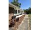 Well maintained single-story home with brick accents and nice landscaping at 8315 Ridge Rd, Fairburn, GA 30213