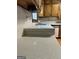 Close-up of the kitchen countertop with a sink and a view of the window at 8315 Ridge Rd, Fairburn, GA 30213