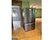 Kitchen boasting a stainless steel refrigerator at 8315 Ridge Rd, Fairburn, GA 30213