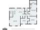 This floor plan shows a home layout including the laundry, living room, kitchen, bathrooms, and bedrooms at 3650 Adkins Nw Rd, Atlanta, GA 30331