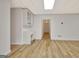 Open bonus room area with built-in desk and wood floors at 40 High St, Sharpsburg, GA 30277