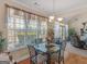Bright breakfast nook with large windows, offering a serene view and a cozy dining atmosphere at 3226 Puritan Way, Mcdonough, GA 30252