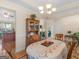 Traditional dining room with classic wood furniture and elegant decor, perfect for Gathering gatherings and formal dinners at 3226 Puritan Way, Mcdonough, GA 30252