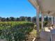 Enjoy the scenery from this covered porch with plenty of privacy at 3226 Puritan Way, Mcdonough, GA 30252