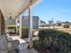 Relax on this cozy front porch with an inviting swing and ample seating at 3226 Puritan Way, Mcdonough, GA 30252