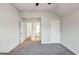 Spacious bedroom with two closets and view of adjacent rooms at 412 Guildhouse Dr # 38, Mcdonough, GA 30252