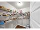 Walk-in pantry with an abundance of storage shelves at 412 Guildhouse Dr # 38, Mcdonough, GA 30252