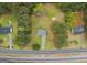 An overhead view shows the location and surroundings of a single-Gathering home at 470 Old Griffin Rd, Hampton, GA 30228