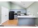 Compact kitchen provides essential amenities with updated appliances, efficient for cooking and storage at 470 Old Griffin Rd, Hampton, GA 30228