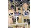 Aerial view of the property showcasing the home, surrounding landscape, and neighborhood layout at 3550 N Bogan Rd, Buford, GA 30519
