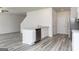 Open kitchen with a large island, stainless steel appliances, and granite countertops at 279 Limestone Circle, Conyers, GA 30013