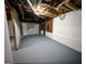 Unfinished basement featuring bare walls and floor at 473 Amy Blvd, Temple, GA 30179
