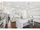 Bright kitchen featuring granite countertops, stainless steel appliances, and open layout at 175 Campaign Trl, Fayetteville, GA 30214