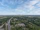 Beautiful aerial view of a suburban area on a beautiful day with clear blue skies at 1236 Stone Mountain Lithonia Rd, Lithonia, GA 30058