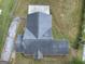 An aerial view of a roof with multiple pitches and valleys on the property at 1236 Stone Mountain Lithonia Rd, Lithonia, GA 30058